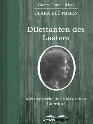 cover image of Dilettanten des Lasters